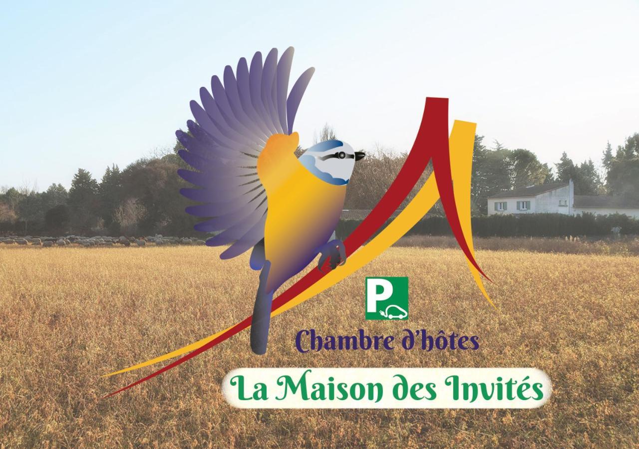 La Maison Des Invites Pernes-les-Fontaines Εξωτερικό φωτογραφία